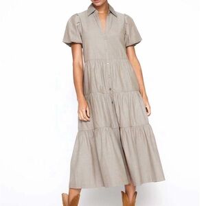 Brochu Walker Havana Midi Dress